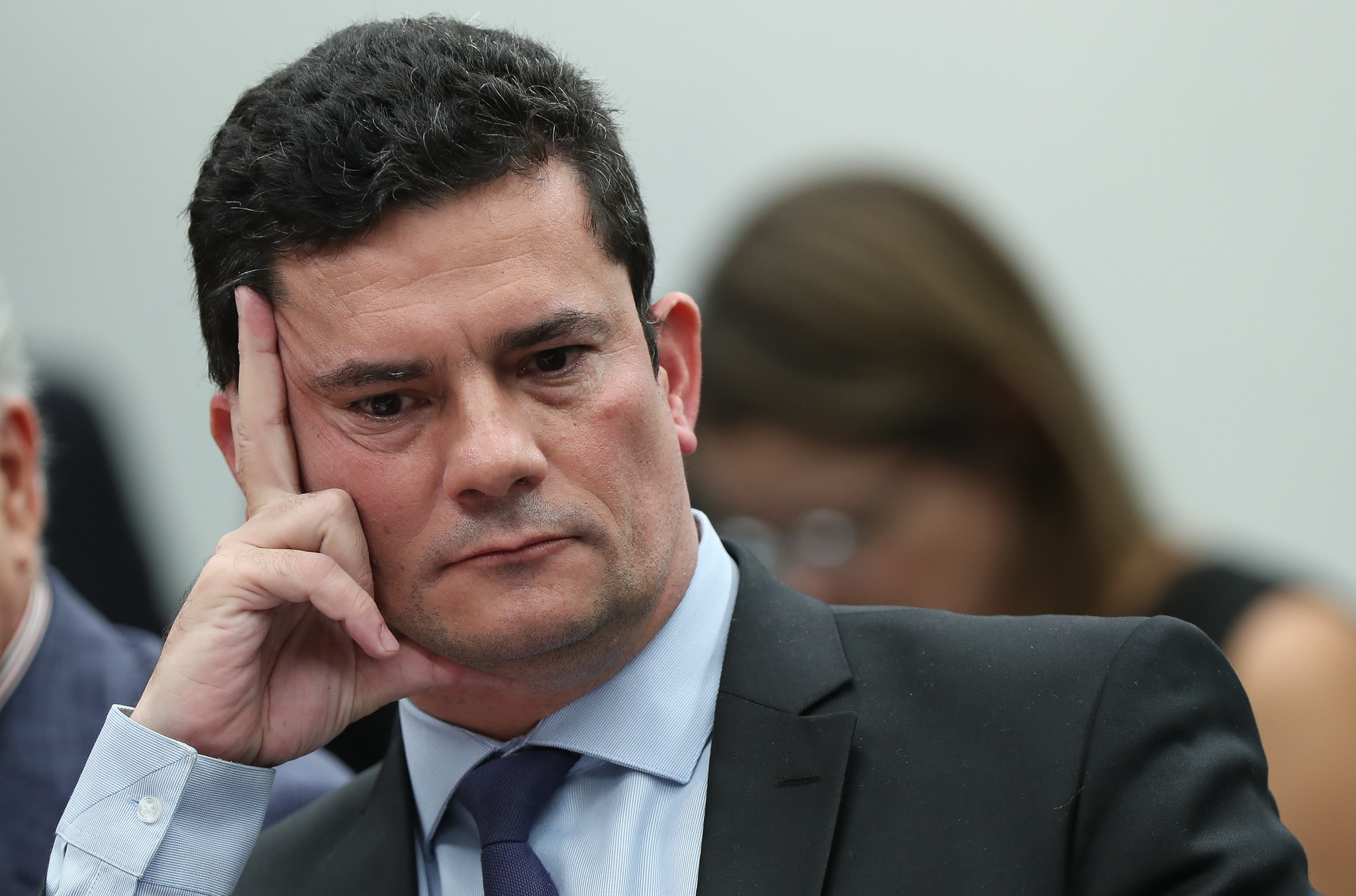 Ministro da Justiça Sérgio Moro