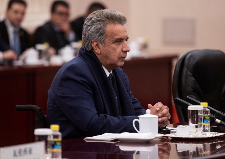 Presidente do Equador, Lenín Moreno