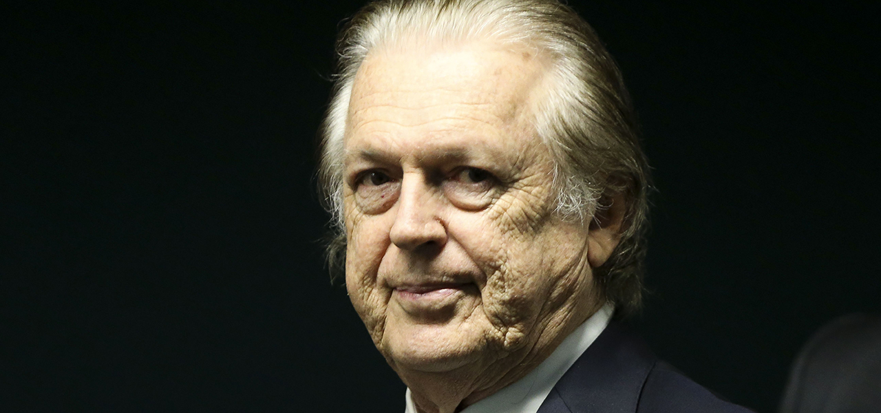 O presidente do PSL, deputado Luciano Bivar