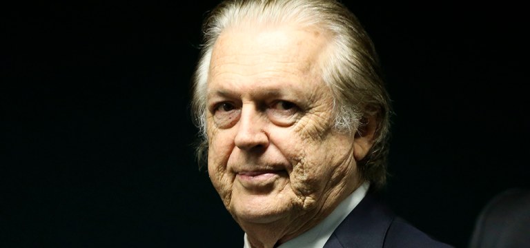 O presidente do PSL, deputado Luciano Bivar
