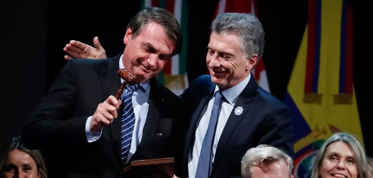 Bolsonaro será Macri amanhã