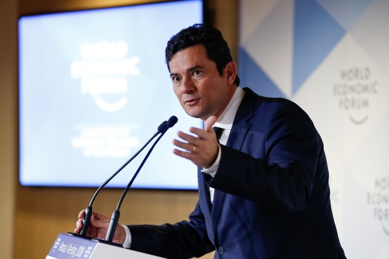 Ministro da Justiça, Sérgio Moro