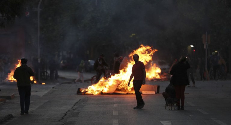 Chile, manifestações
