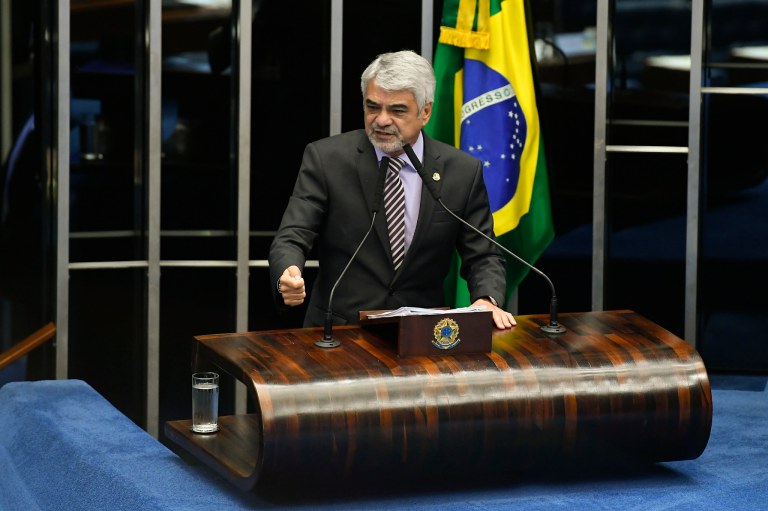 Plenário do Senado Federal durante sessão deliberativa ordinária. Ordem do dia: na pauta, votação, em segundo turno, da PEC 6/2019, que modifica o sistema de previdência social.rrEm discurso, à tribuna, senador Humberto Costa (PT-PE).rrFoto: Roque de Sá/Agência Senado