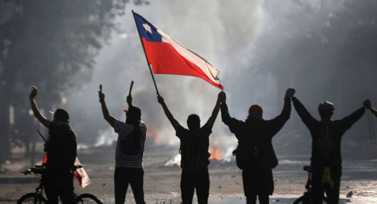 Manifestações no Chile