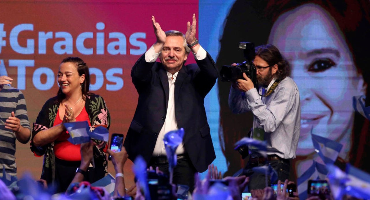 Alberto Fernández