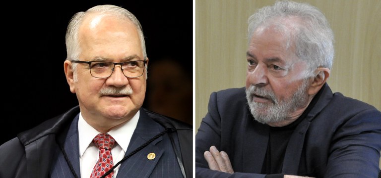 Edson Fachin e Lula