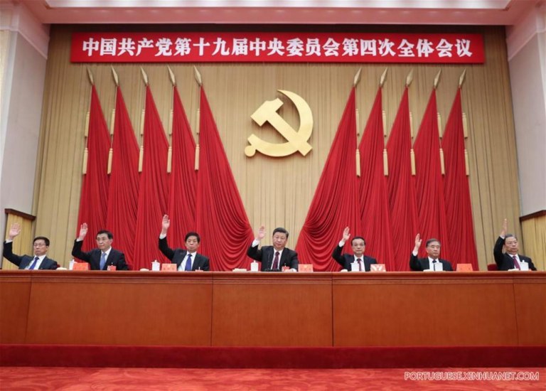 China, reunião da direção do Partido Comunista