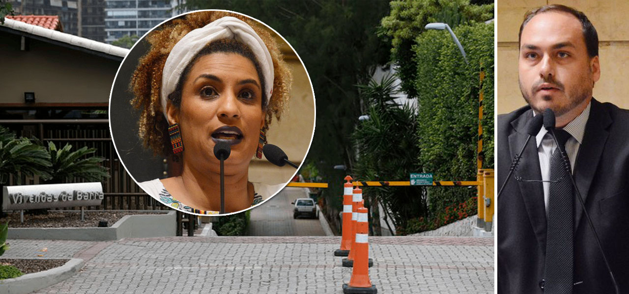 Carlos Bolsonaro rebate versão de porteiro do condomínio de seu pai, Jair Bolsolnaro
