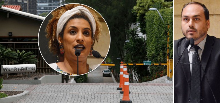 Carlos Bolsonaro rebate versão de porteiro do condomínio de seu pai, Jair Bolsolnaro