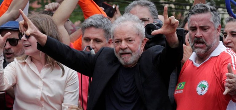 Lula no Sindicato do Metalúrgicos do ABC