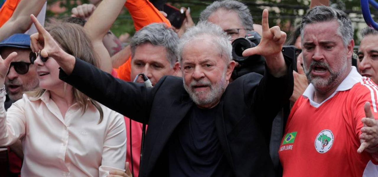 Lula no Sindicato do Metalúrgicos do ABC