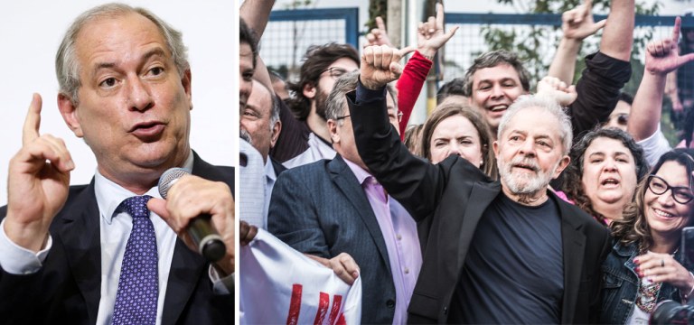Ciro Gomes e Lula