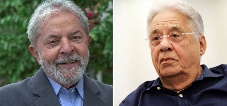 Lula e FHC