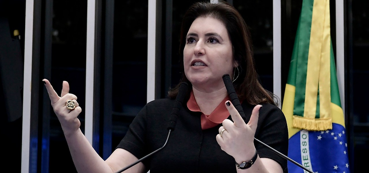 Senadora Simone Tebet (MDB-MS)