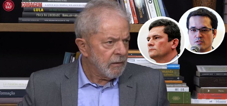 Lula, Moro e Dallagnol