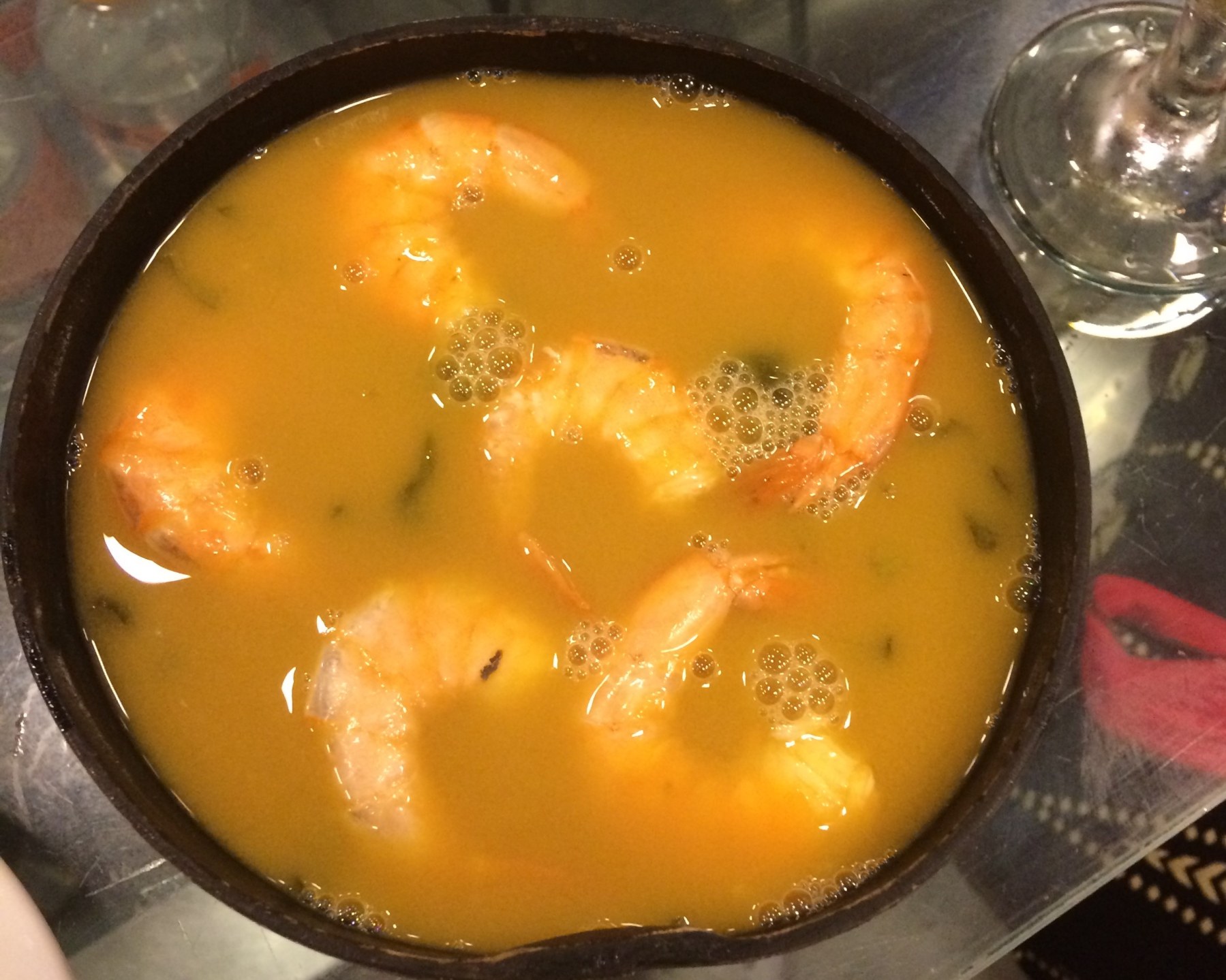 Tacacá, comida típica do Pará, tem como base o tucupi