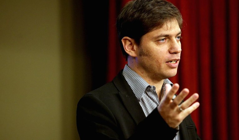 Axel Kicillof 