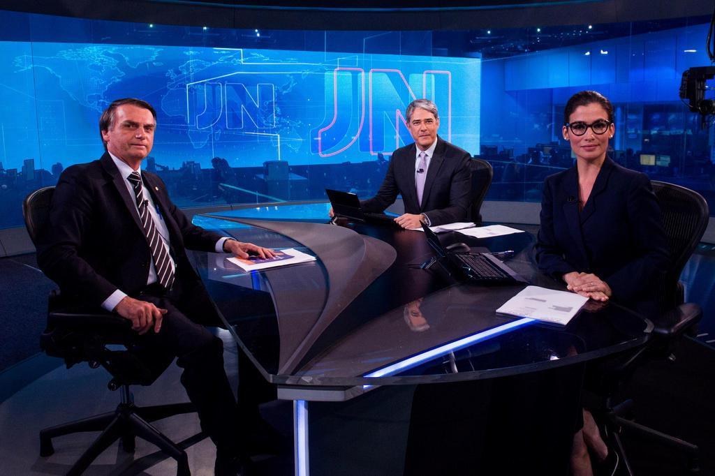Globo e Bolsonaro: identidade e cumplicidade que vem de longe