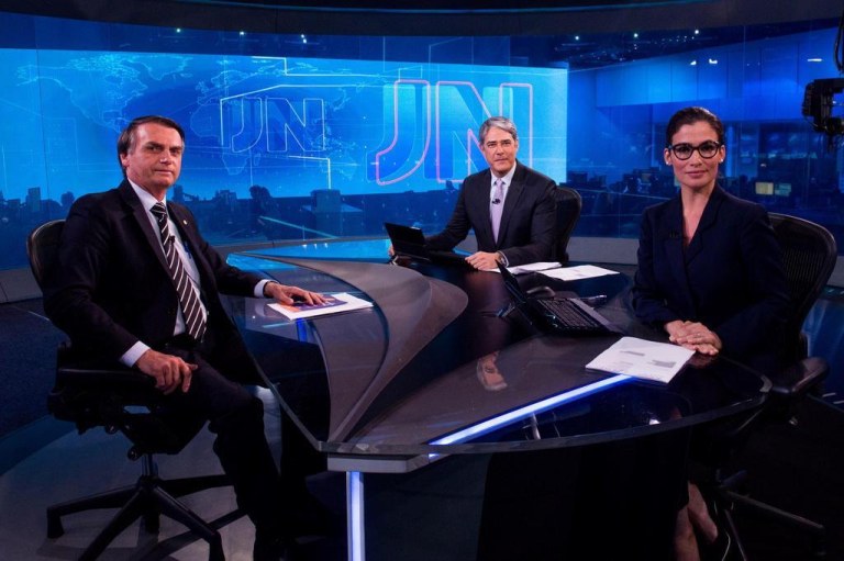 Globo e Bolsonaro: identidade e cumplicidade que vem de longe