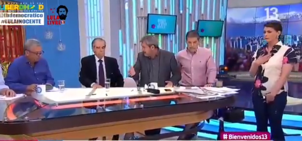 Apresentadora de TV no Chile expulsa convidado que negou ditadura de Pinochet