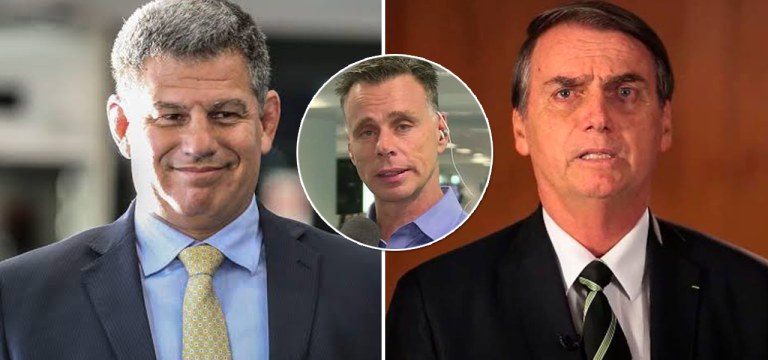 Bebianno diz que aliado de Bolsonaro armou sequestro de Lauro Jardim