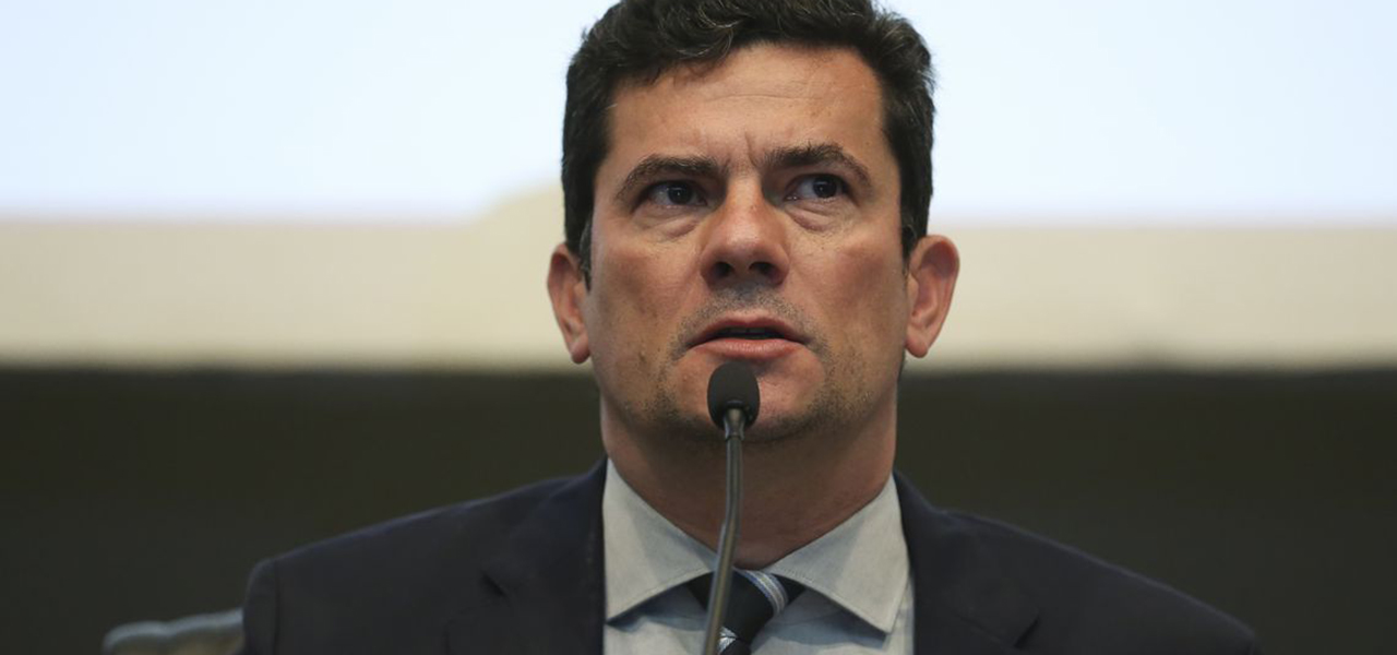 O ministro da Justiça Sergio Moro