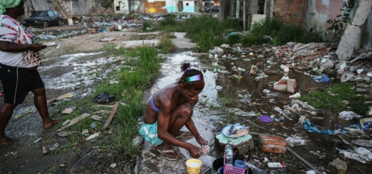 pobreza miseria