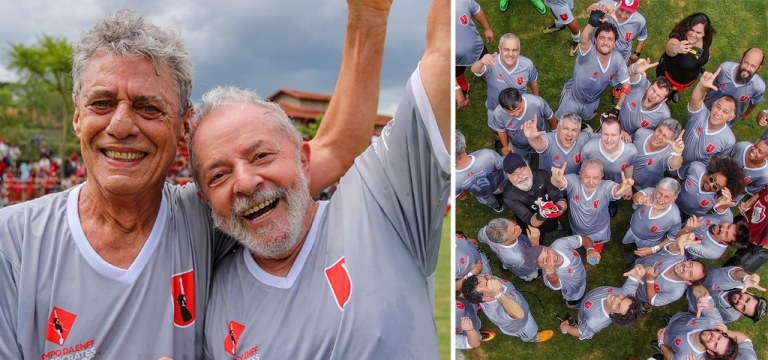 chico Buarque lula