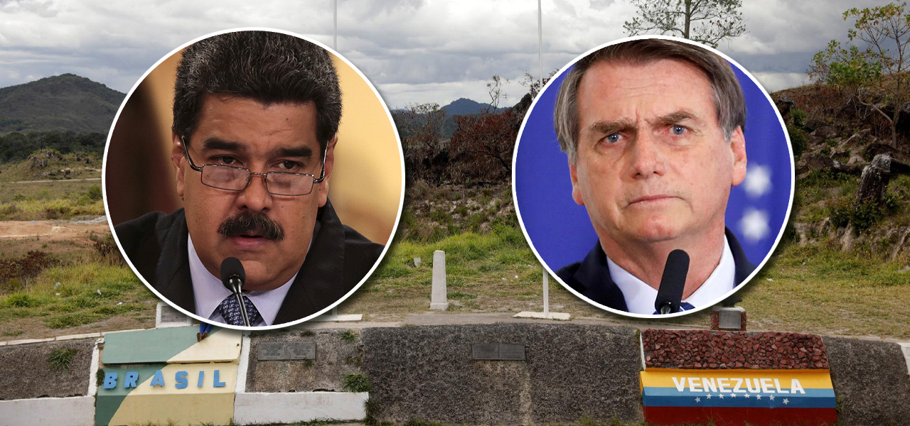 Fronteira, Maduro e Bolsonaro