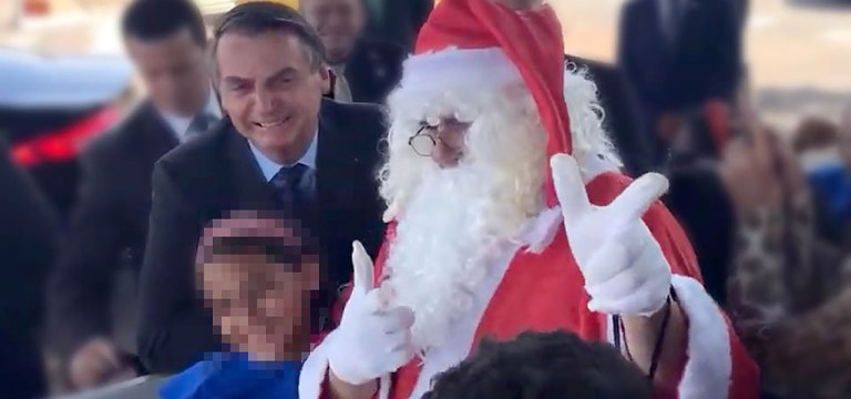 Bolsonaro Papai Noel