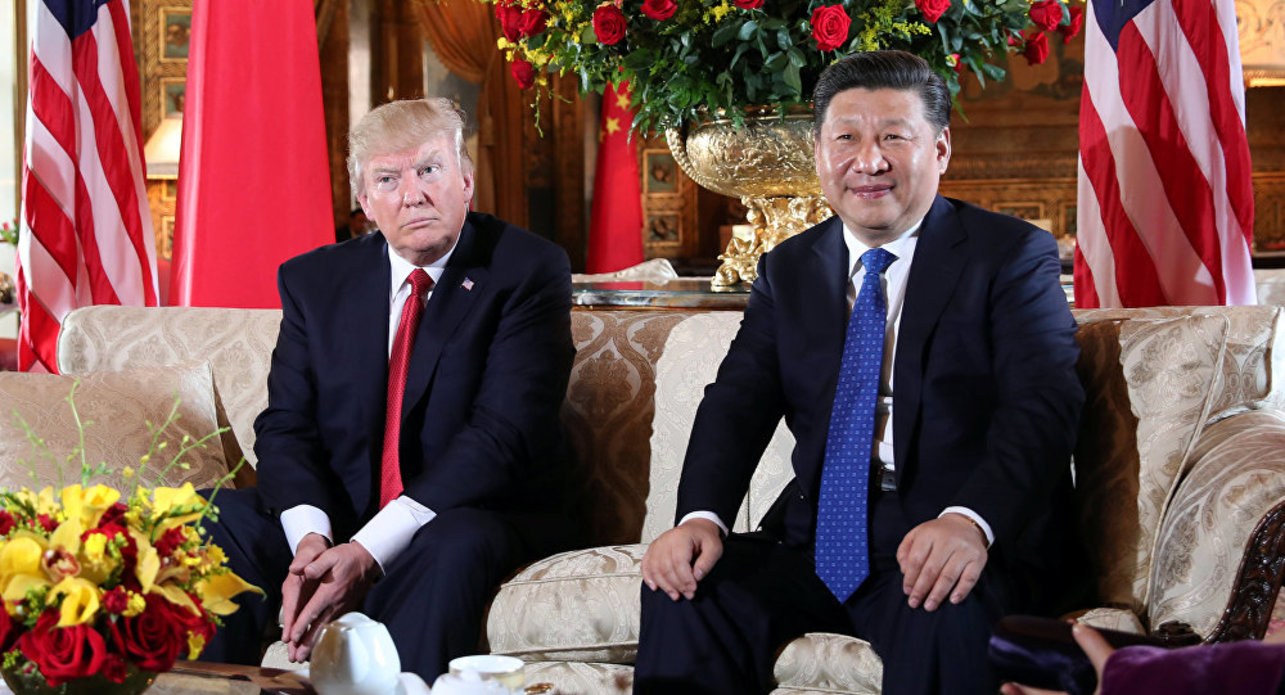 Donald Trump e Xi Jinping