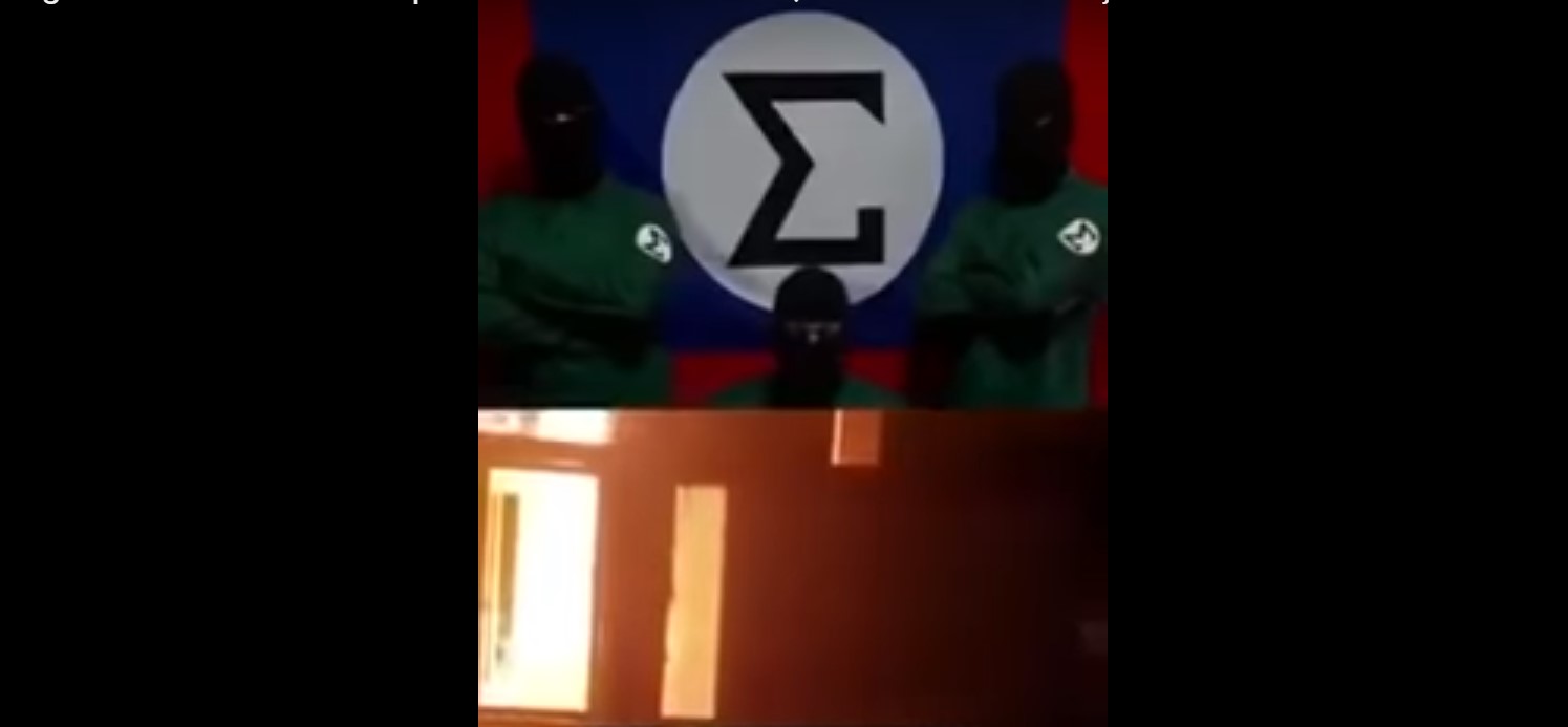 Vídeo de supostos integralistas