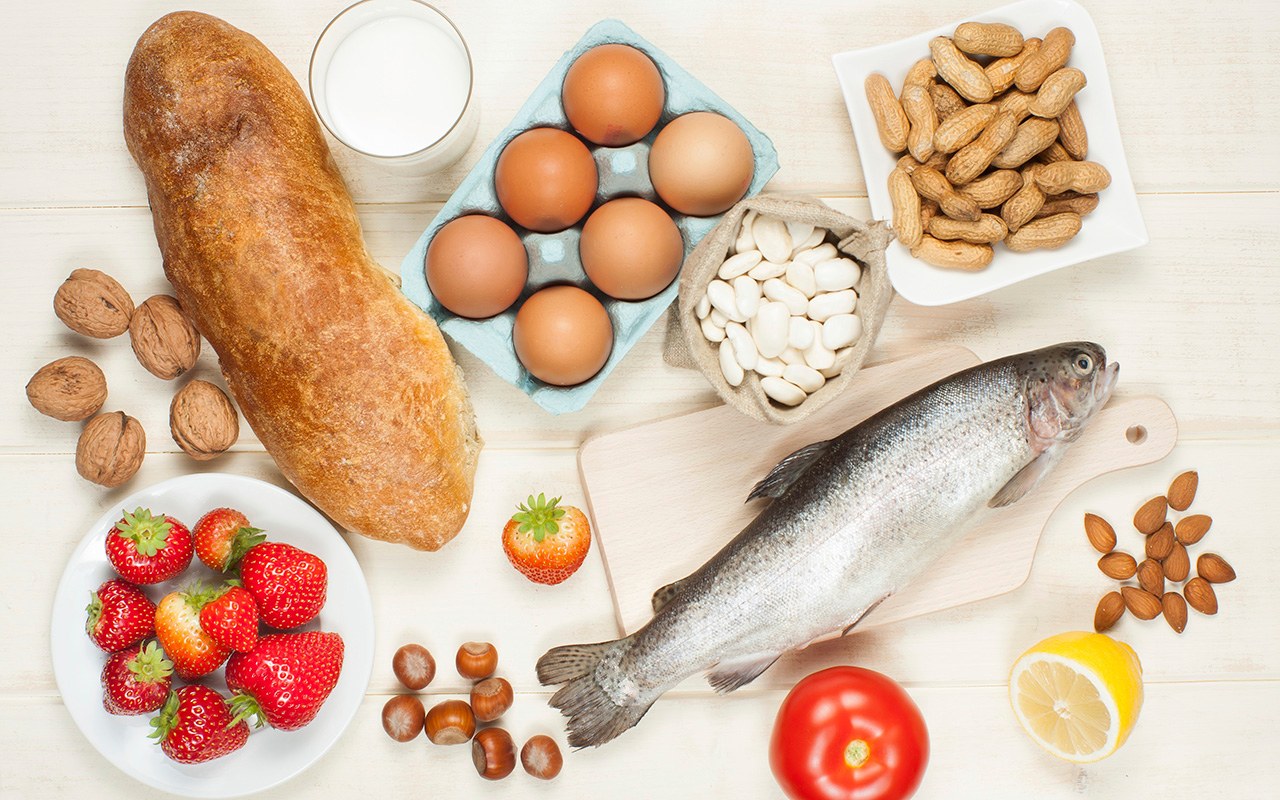 Alergia e crianças. Nenhum alimento deve ser banido
