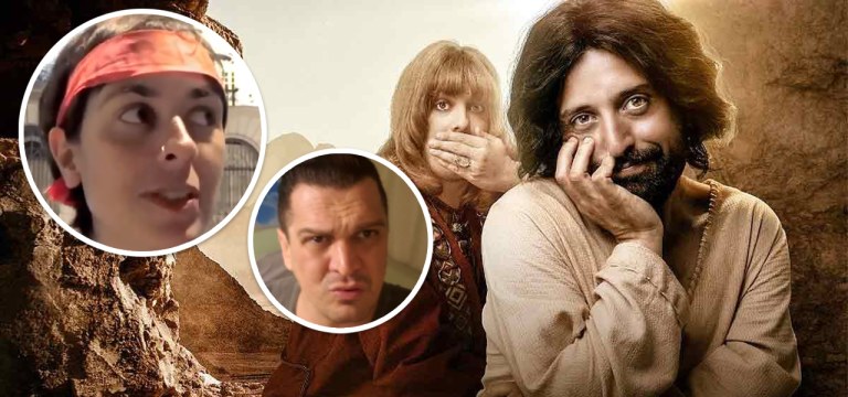 Sininho, Eduardo Fauzi e Fábio Porchat e Gregório Duvivier em especial do Porta dos Fundos