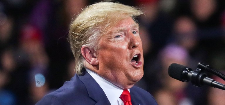Presidente dos EUA, Donald Trump