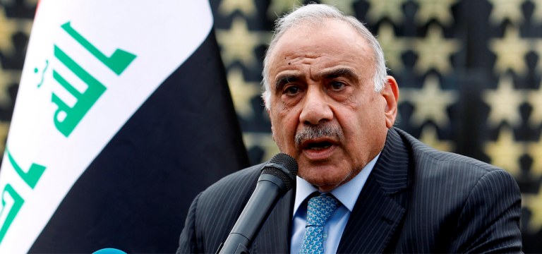 Primeiro-ministro do Iraque, Adel Abdul Mahdi