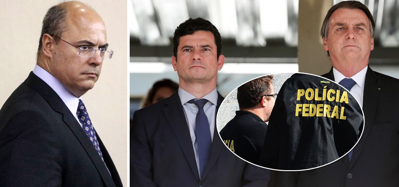 Witzel na mira da pf.