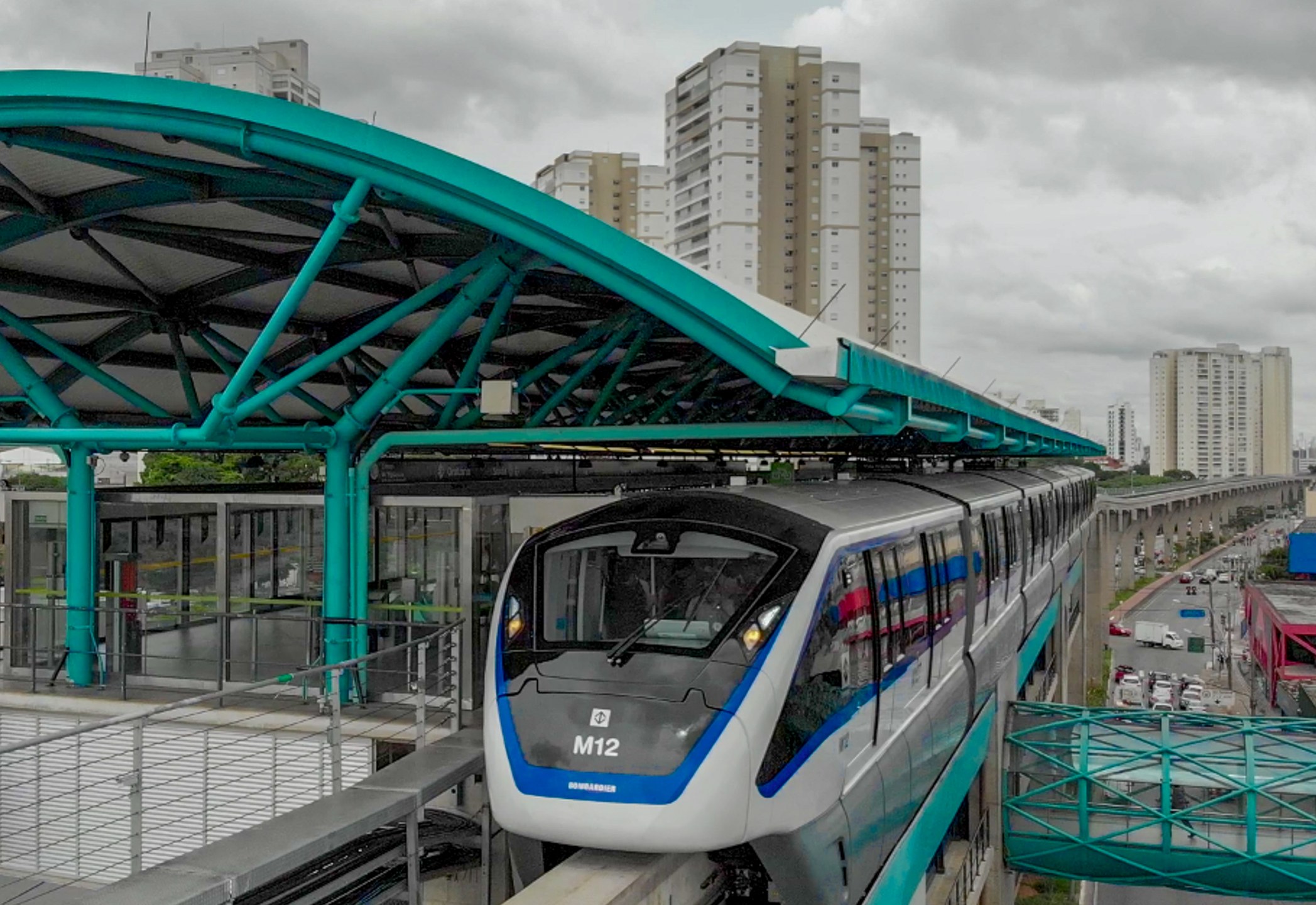 Linha 15 - Monotrilho de São Paulo