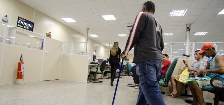 Atendimento na Agência da Previdência Social (APS)