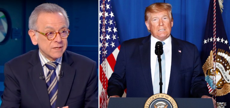 José Bustani e Donald Trump