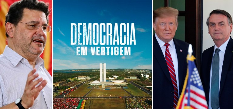Rui Costa Pimenta, Donald Trump e Jair Bolsonaro