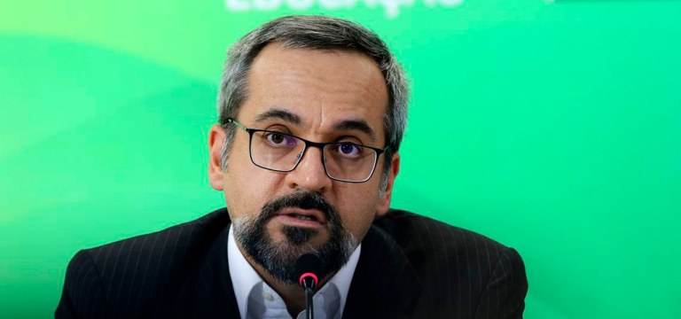 Weintraub diz que vai pegar fundo da Lava Jato para o MEC.