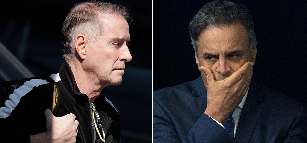 Eike Batista e Aécio Neves