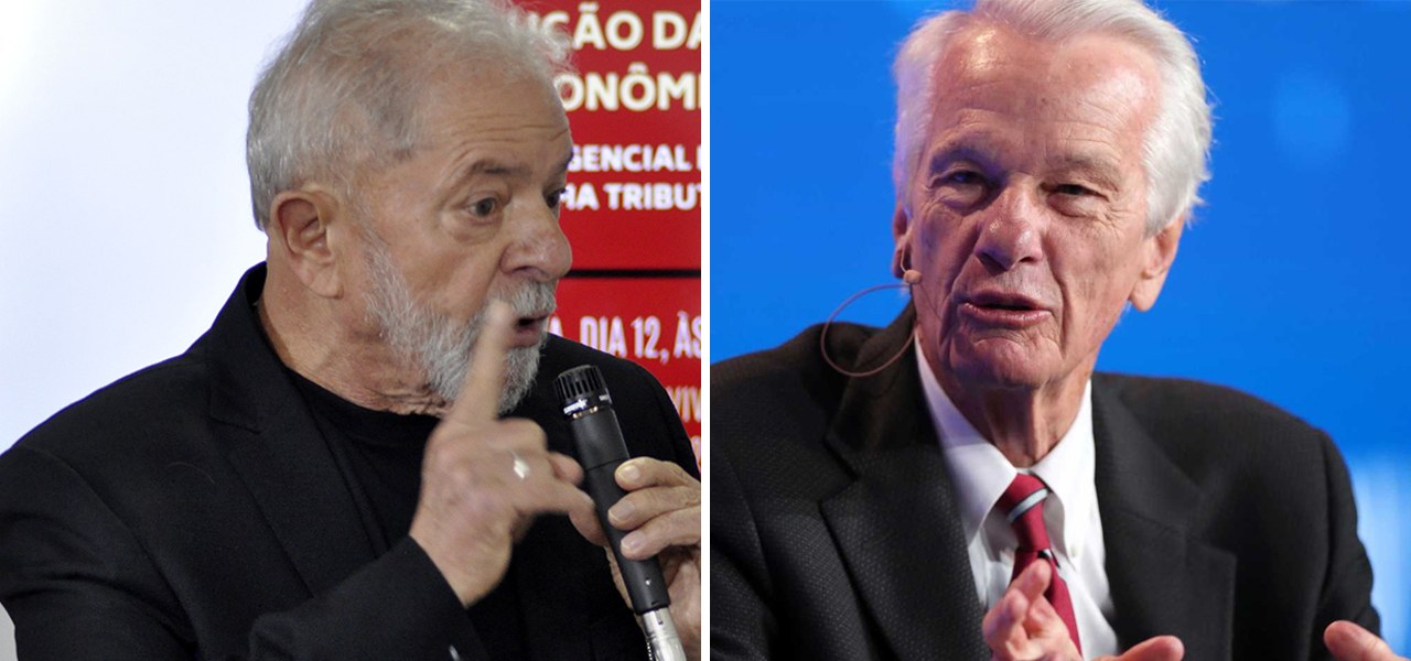 Lula e Jorge Paulo Lemann
