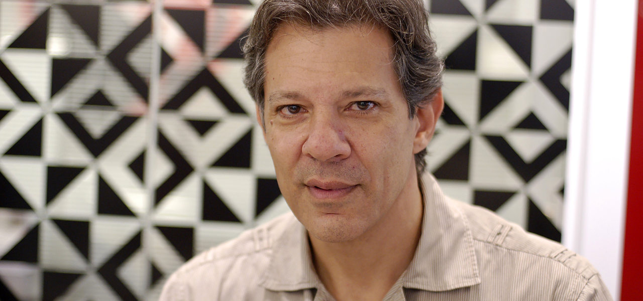 Ex-prefeito de SP Fernando Haddad