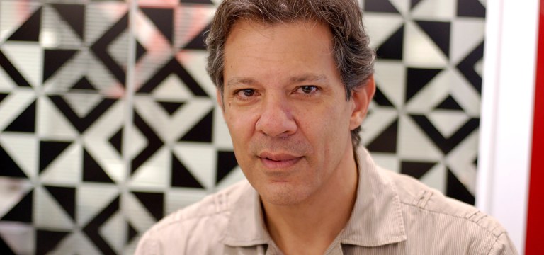 Ex-prefeito de SP Fernando Haddad