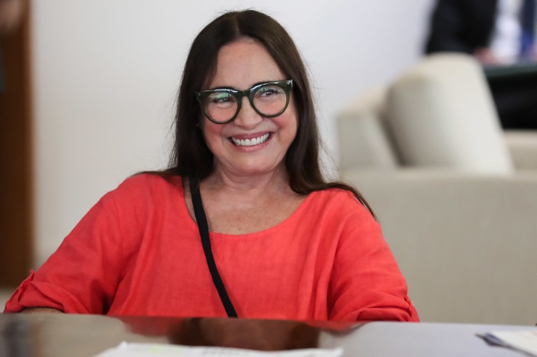Secretária de Cultura, Regina Duarte