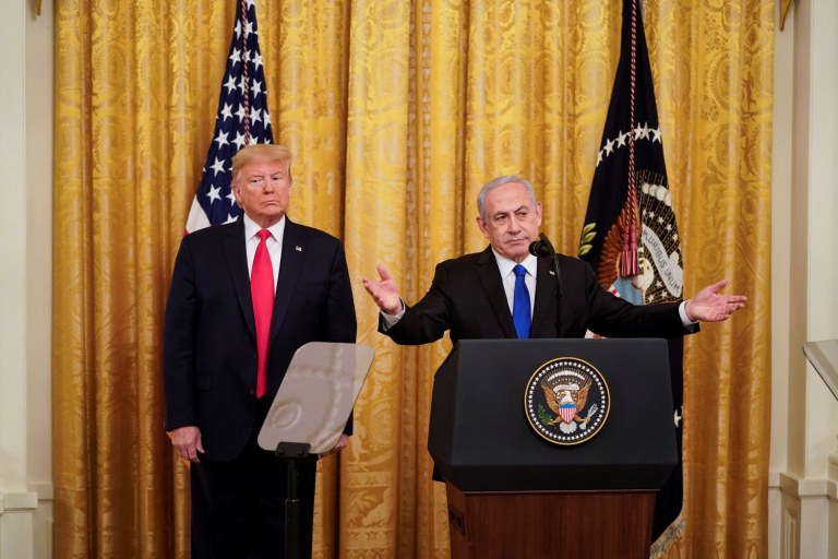 Donald Trump e Benjamin Netanyahu