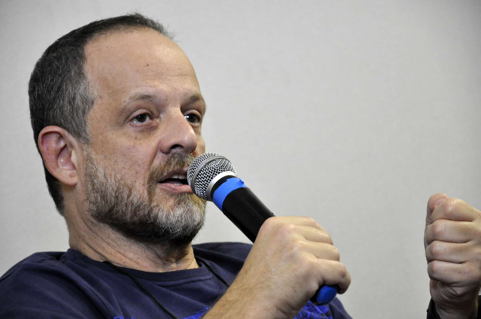 Jornalista Breno Altman, editor do Opera Mundi